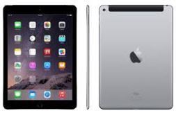 *USED*  IPAD AIR 2 9.7"- 128GB WIFI ONLY BLACK                    B1L126