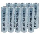 Lenmar AAA 10 Pack Ni-MH Rechargeable Batteries                                                 B1N308
