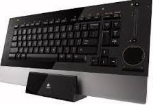 *USED* Logitech Dinovo Edge KB/Touch Disk                                                 B1P307