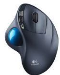 LOGITECH WIRELESS TRACKBALL MOUSE                                       B1B207
