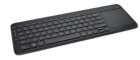 Microsoft Media Keyboard W/Trackpad                                       B1B105