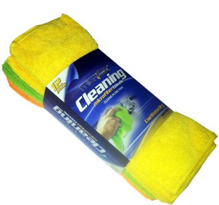 Microtex Microfiber Towels 12PK.                                                   B1Q142