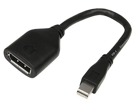 Mini DisplayPort to DisplayPort                                                    B1A508