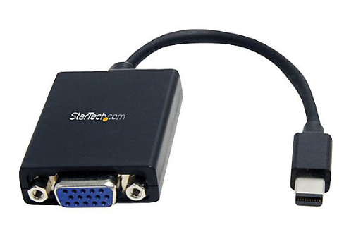 Mini DisplayPort to VGA Video Adapt                                                   B1A406