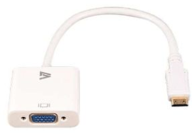 Mini HDMI to VGA Adapter                                                   B1A505