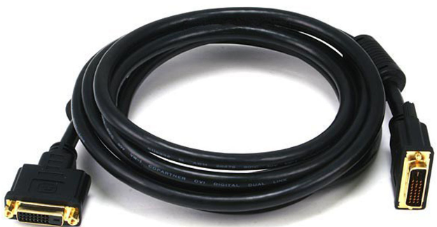 MONOPRICE 10' DVI-D M/M CABLE                                                        B1A610