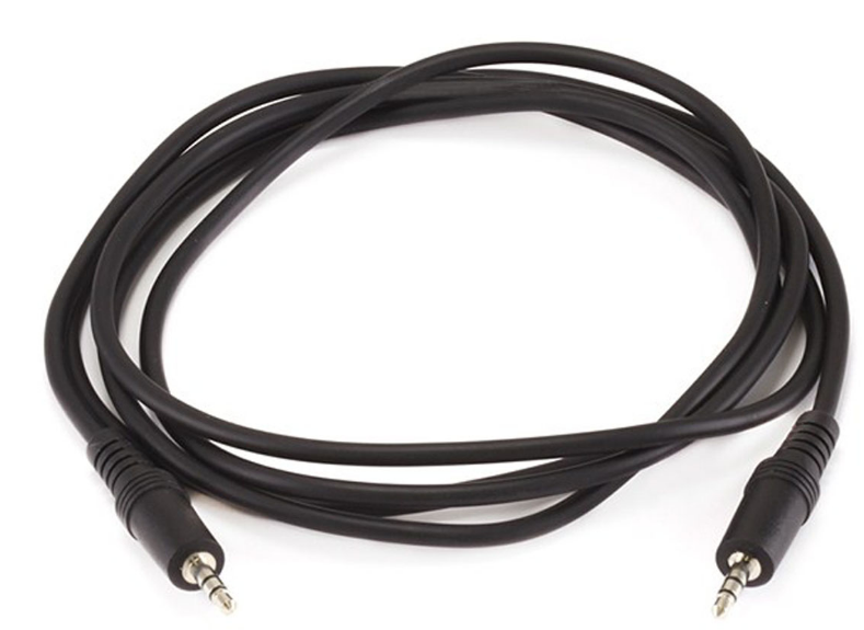 MONOPRICE 6FT 3.5MM STEREO PLUG BLK                                          B1O205
