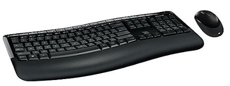 MS Wireless Comfort Desktop 5050                   B1B103