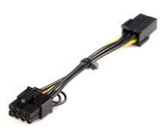 PCI Express 6 pin to 8 pin Power                                         B1O307