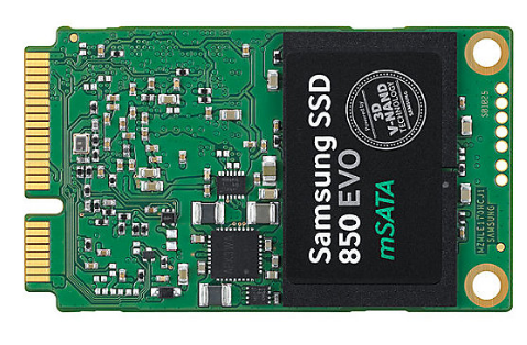 SAMSUNG 500GB 850 EVO mSATA SSD Hard Drive                      B1L112