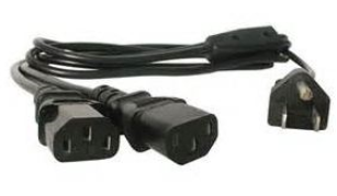 Startech 6FT. Y Computer Power Cord                              B1O406