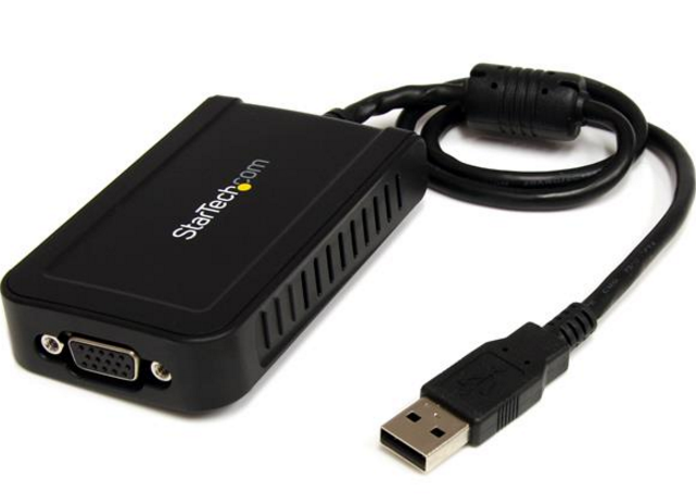 StarTech.com USB to VGA External                                   B1E504