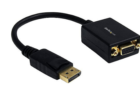 STARTECH Displayport to VGA Video Adapter                         B1A510