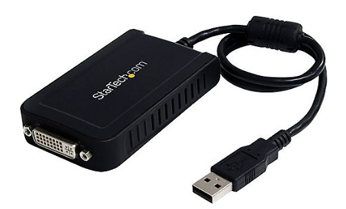 STARTECH USB TO DVI VIDEO ADAPTER                                      B1E505