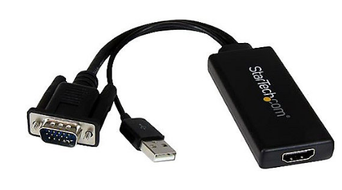 STARTECH VGA TO HDMI CONV.+ USB PWR                                      B1E503