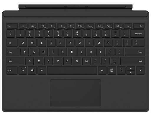 Surface Pro3 Cover Black w/keyboard                                            B1M302