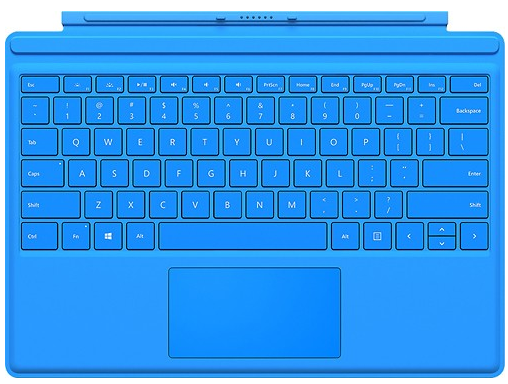 Surface Pro3 Cover Blue w/keyboard                     B1M301