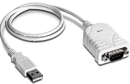 TRENDNET USB TO SERIAL CONVERTER                                    B1O401
