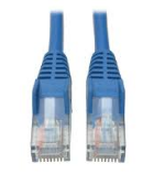 Tripp-Lite 1FT.Blue Snagless CAT5e                                      B1A001
