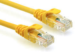 Tripp-Lite 7FT.Yellow Snagless CAT5                                              B1A008