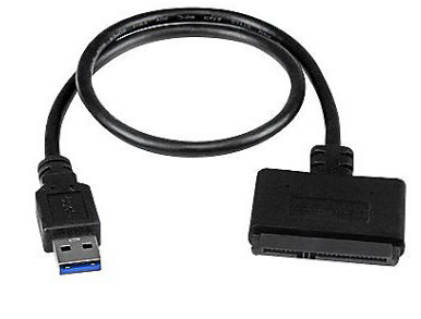 USB 3.0 to 2.5"SATA HDD ADAPT.CBL.                                           B1D301
