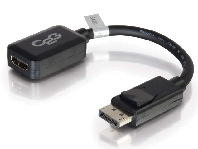 C2G DP Male to HDMI Female Adapter                                      B1A516