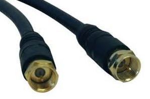 6FT. F Type Coaxial Video Cable                                                     B1P304