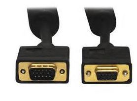 10ft SVGA VGA Extension Monitor Cable RGB                                                    B1A604