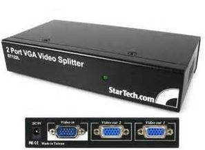 2 Port VGA Video Splitter                                                                  B1E602