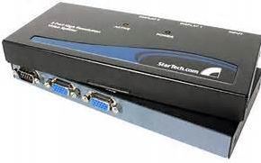 2 PORT HIGH RES 350MHZ VGA SPLITTER                                         B1E603