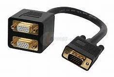 zs1 ft VGA to 2x VGA Video Splitter                                                        B1A515