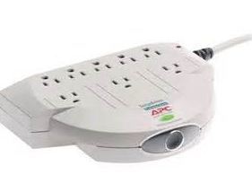 *USED* APC PRO8  8-Outlet Surge Protector                                            B1O110