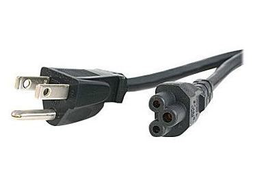 Startech 6' 3 Slot Laptop Power Cord                                                      B1N208