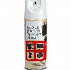 10oz. Anti-Static Electronic Equipment Cleaner                               B1Q021