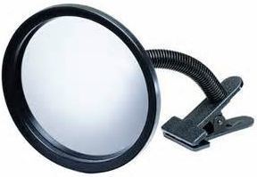 *USED* ICU Personal Safety-Security  Mirror 7"                                      B1Q053