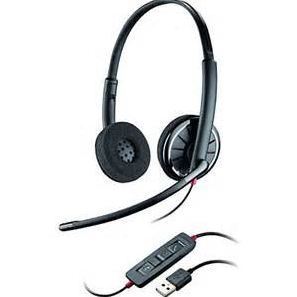 *USED* PC USB HEADSET MDL BLKWIRE C320-M                     B1P212
