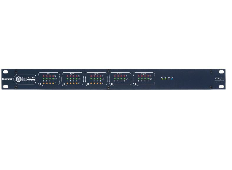 SOUNDWEB BLU100 SIGNAL PROCESSOR                                      B1G907