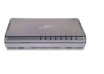 3-COM 8-PORT GIGABIT SWITCH (USED)                                     B1A104