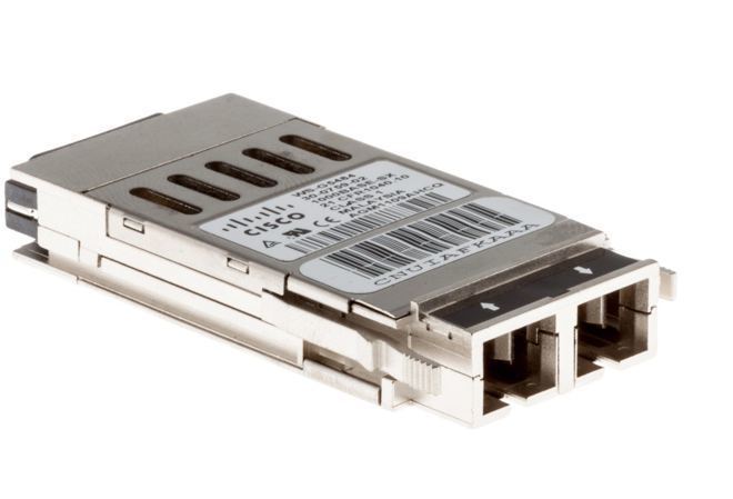 CISCO WS-G5484 GBIC TRANCEIVER                                                   B1E308