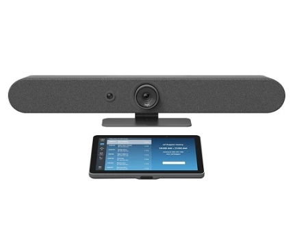 Logitech Rally Bar Mini + Tap IP Graphite Bundle for Video Meeting Rooms  B1B301