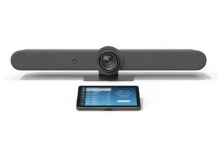 Logitech Rally Bar + Tap IP Graphite Bundle for Video Meeting Rooms   B1B302