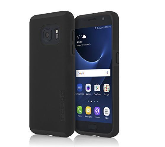 Incipio Samsung Gal/S7 Case Black                                                       B1M214