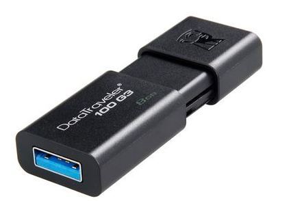 Thumb Drive 8 GB USB 3.0       DT100G3-8GB(Old Sku)                B1E101