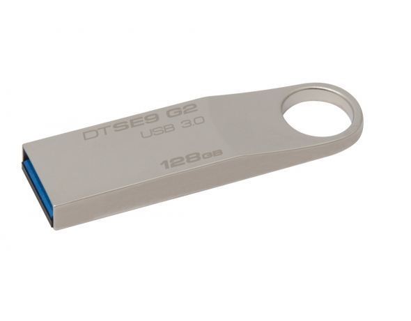 128GB USB 3.0 FLASH DRIVE-KINGSTON                                               B1E107