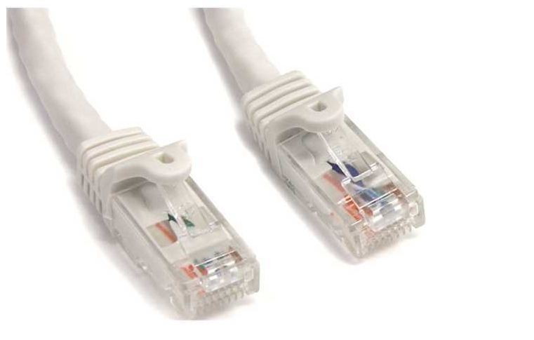 Startech 50FT. White Snagless CAT6 Patch Cable                          B1A224