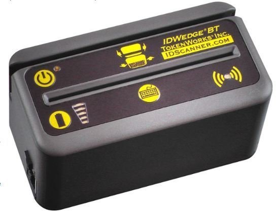 TokenWorks IDWedgeBT  M260 ID Card Reader W/ Bluetooth    B1P401