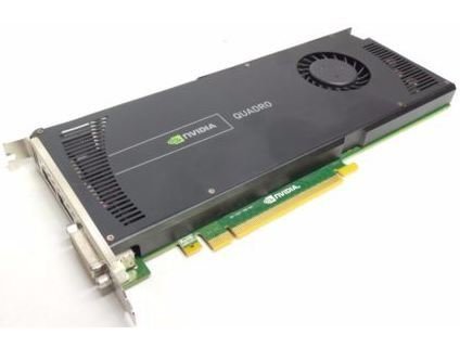 *USED* Nvidia Quadro 4000  2GB DDR5 256Bit Video Card                 B1O214