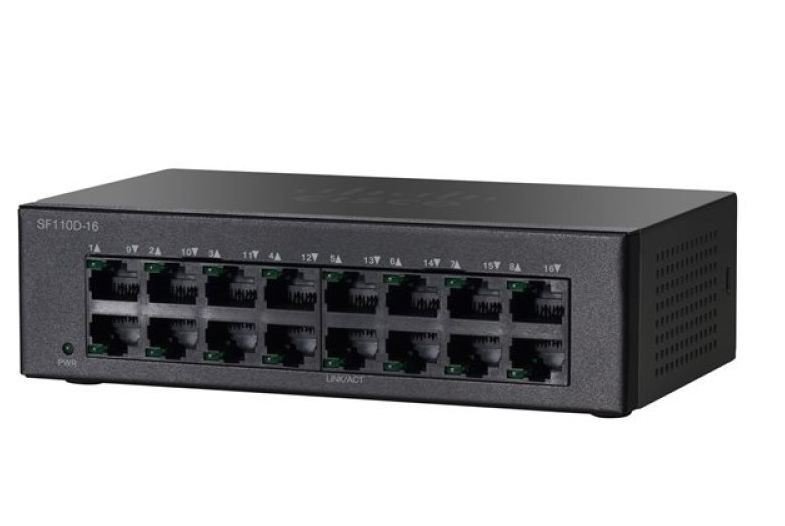 Cisco 16-Port 10/100 Desktop Switch                                              B1A103