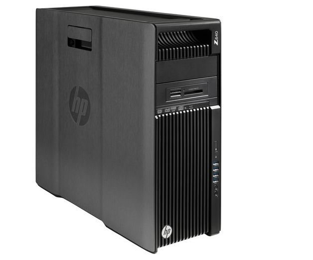 HP Z640 Workstation  Xeon/32GBRam/512PCIe/No Video Card                            B1C703