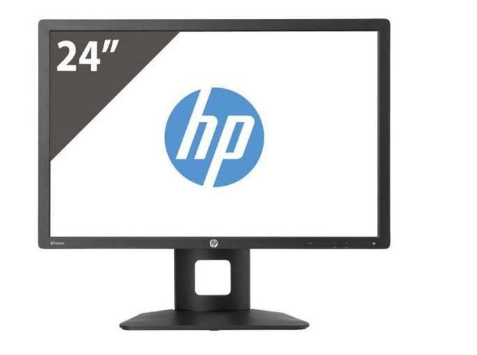 *USED* HP 24 Inch Monitor                                                      B1G407